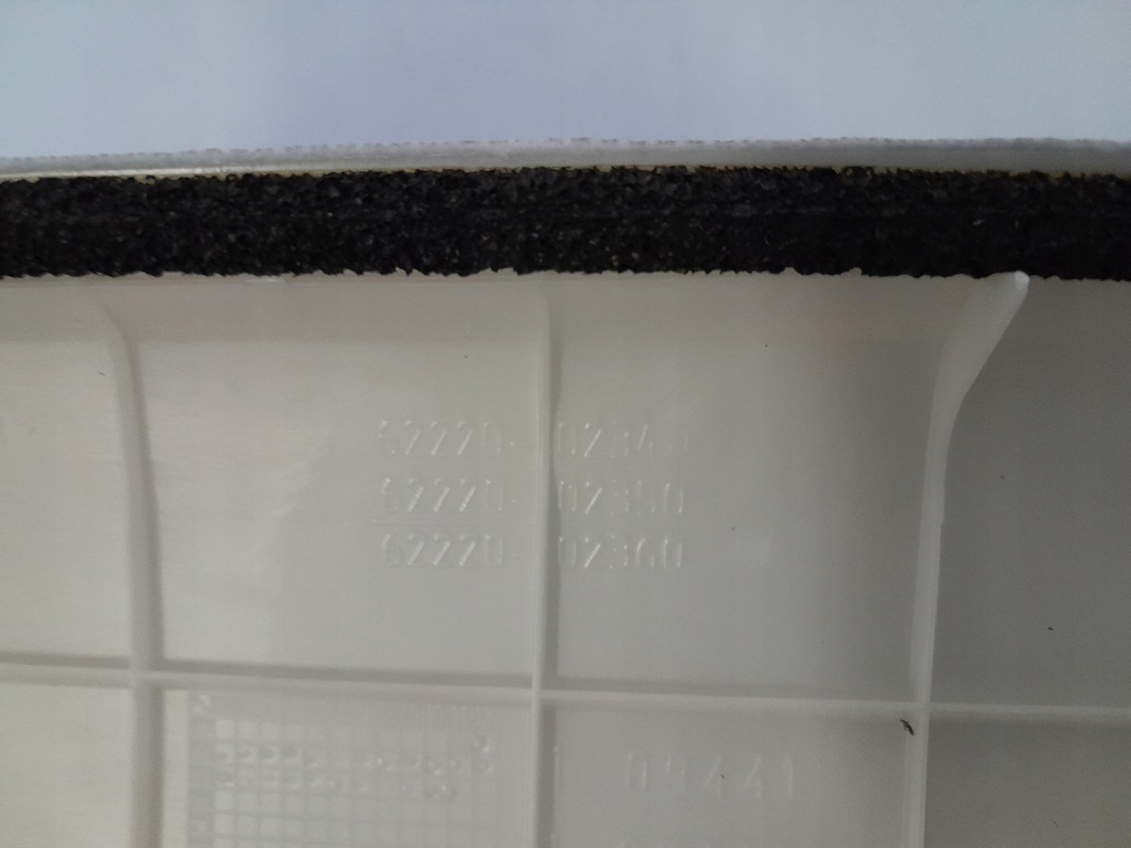 фото №5, Corolla e21 защита обшивка стойка левая 62220-02340