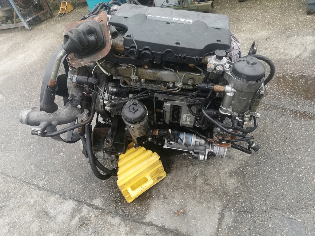 фото №4, Двигатель man d0834lfl41