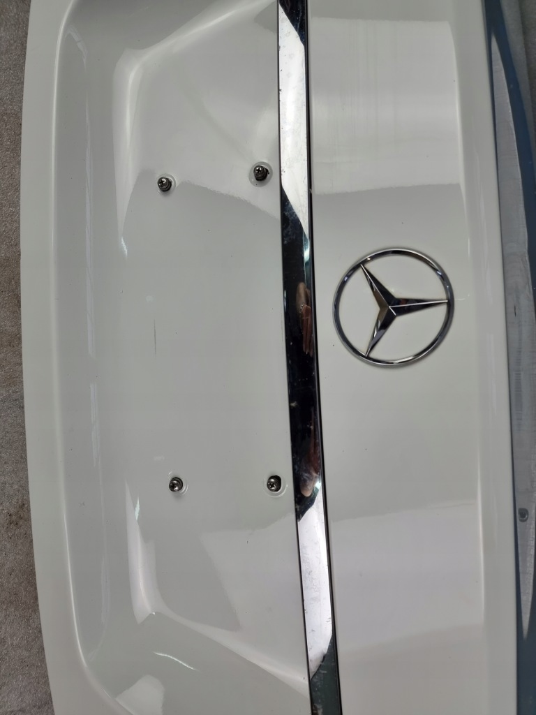 фото №4, Кришка багажника багажника mercedes c klasa w204 lift kpl