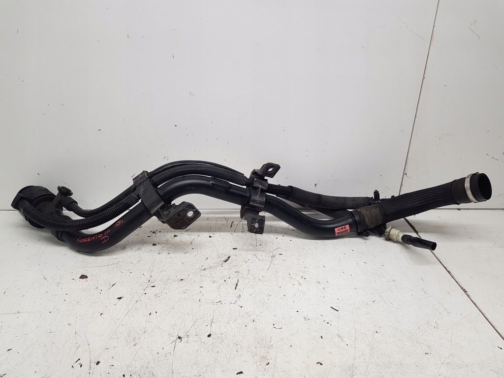 фото №4, Kia sorento труба заливна горловина заливної пального 2,2crdi 2019r-