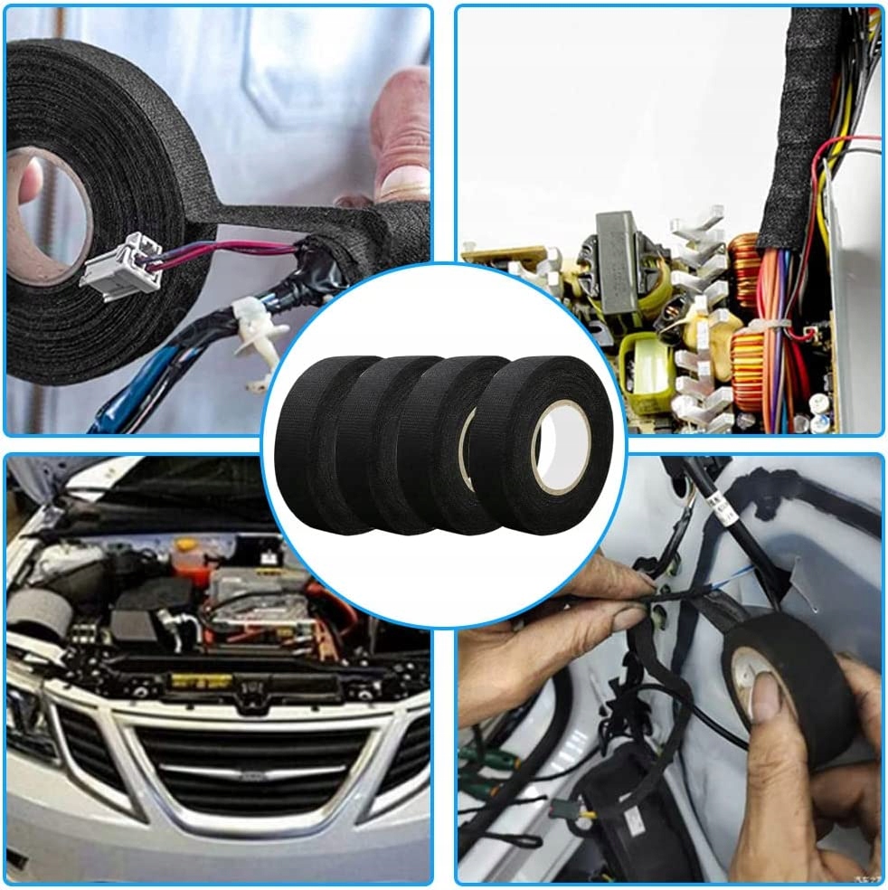 фото №8, Лента проводка трубопровод żaroodporna samoprzylepna