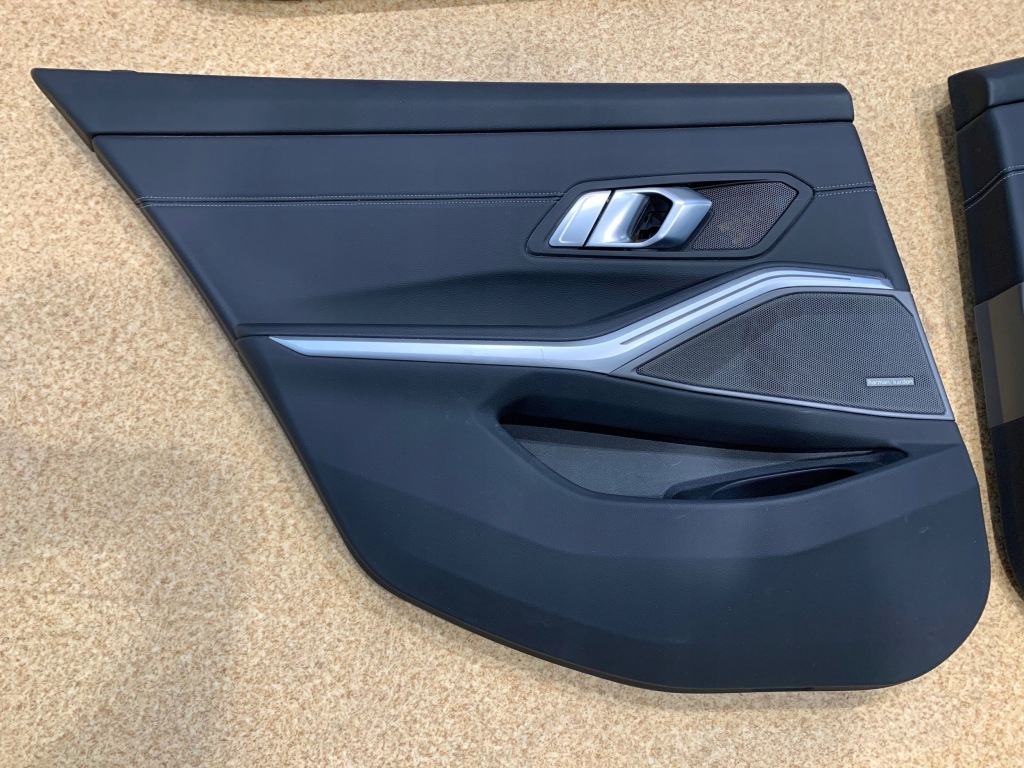 фото №11, Bmw 3 g20 сидіння заднє сидіння обшивки салон комплект rhd uk