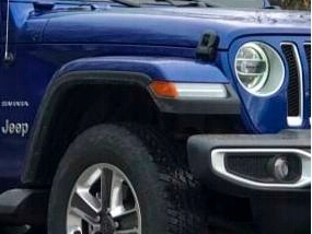 фото №1, Розширювач праве передні led wrangler sahara jl