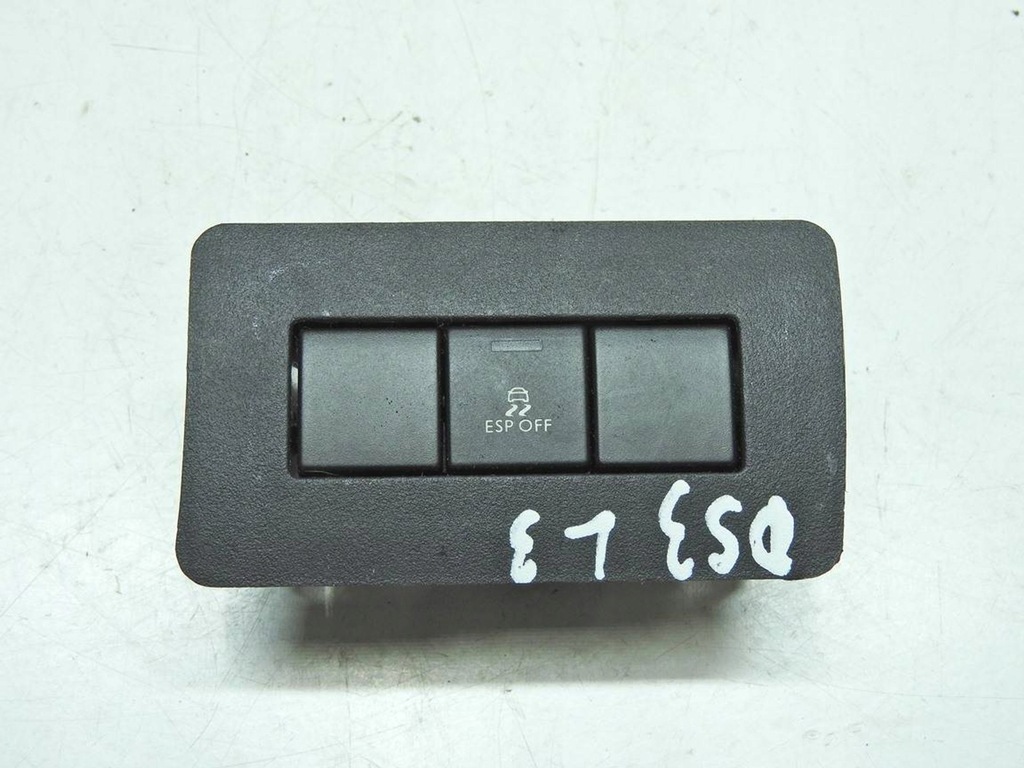 фото №1, Citroen ds3 09-14 панель переключатель esp 96645105xt