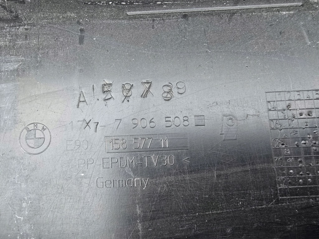 Молдинг поріг права bmw 3 e90 e91 m набір 7906508 nowa ! Ціна