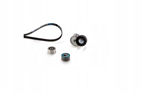 Набір ремінь клиновий gates berlingo 206 306 406 partner k026pk1470 Недорого