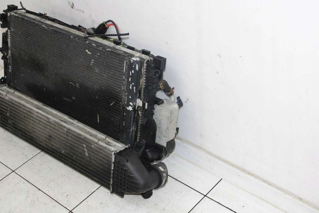 Land rover freelander 2 06- 2.2 d автоматическая коробка передач радиатор воды вентилятор Доставка