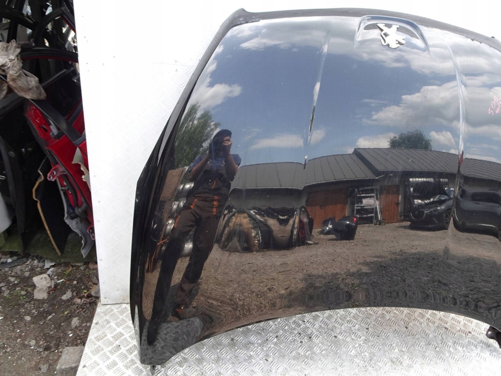 фото №7, Капот перед kpl. peugeot 508 i sw ktvd