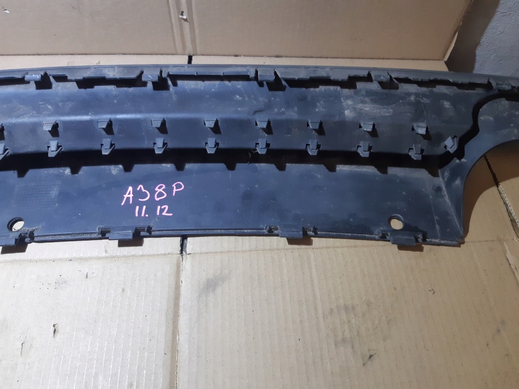 фото №12, Audi a3 8p s-line диффузор спойлер бампера задняя 8p0807521k