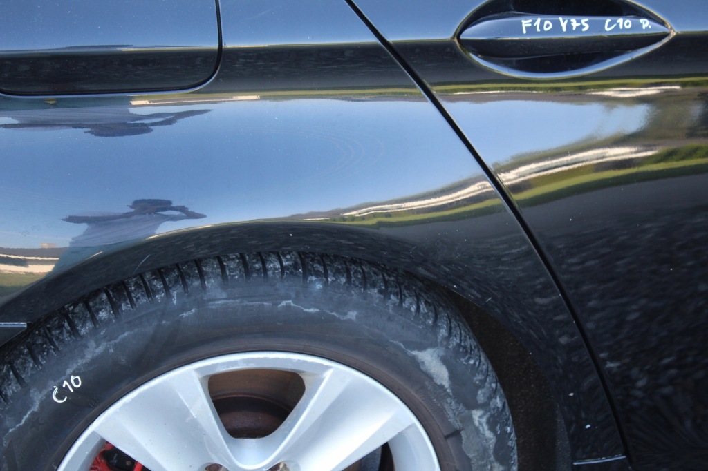 фото №5, Четверть крыло правый задняя bmw f10 475 blacksapphire