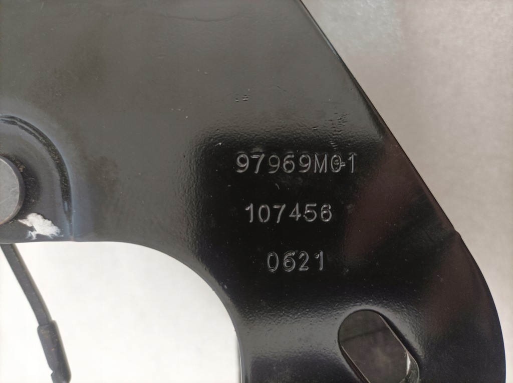 фото №6, Fiat scudo iii напрямна роликова двері бокових петля середній 9839367880