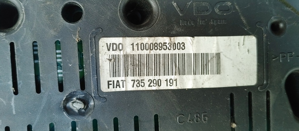 фото №5, Alfa romeo 147 1.9 jtd счетчик приборы 735290191