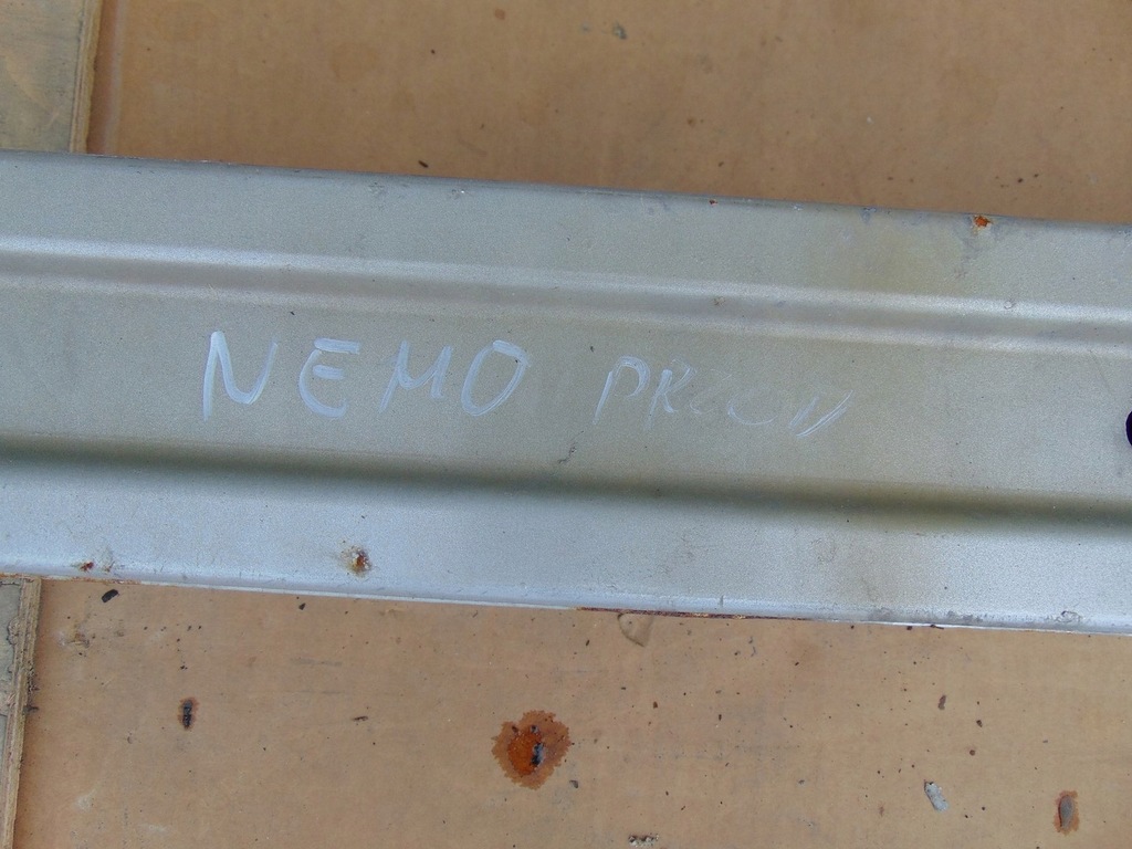 фото №13, Балка підсилювач бампера перед citroen nemo