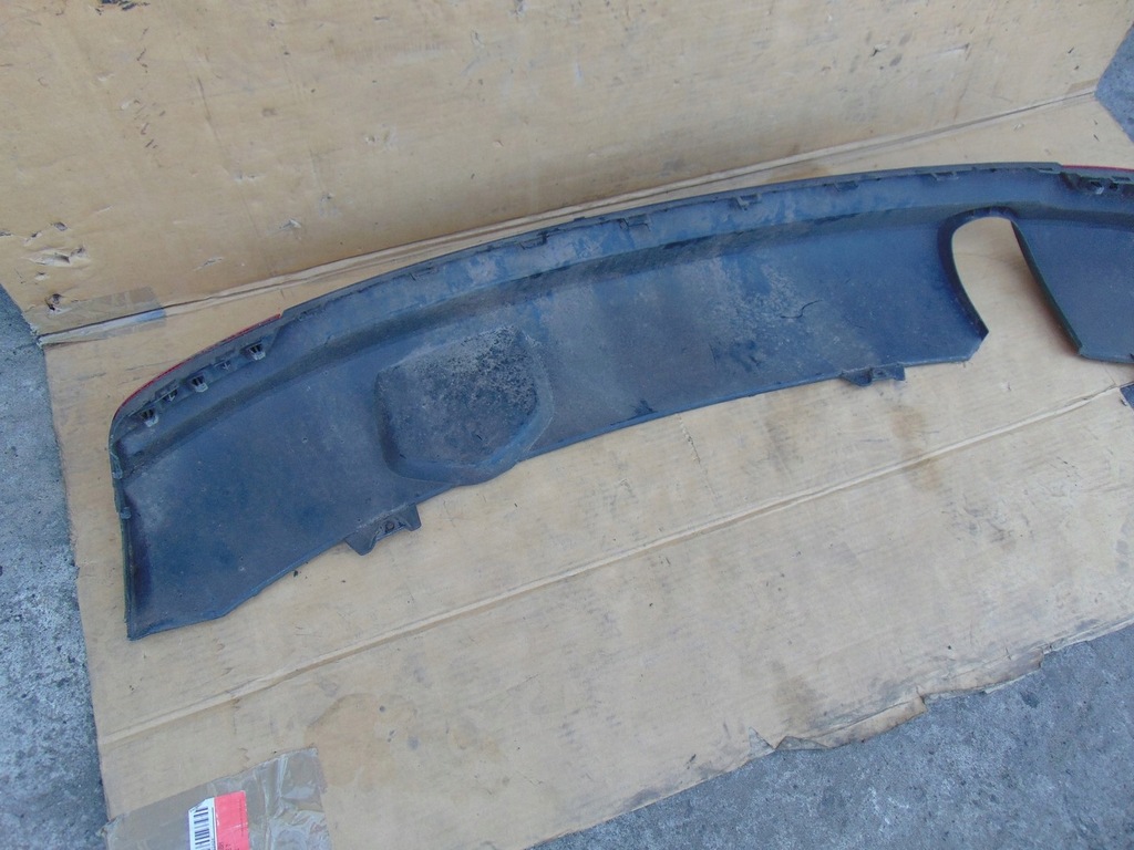 фото №14, Накладка бампера задняя audi a1 lift 8xa807421b