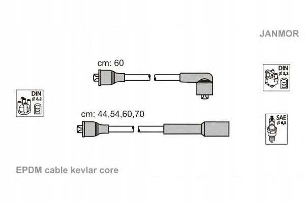 фото №2, Janmor провода зажигания