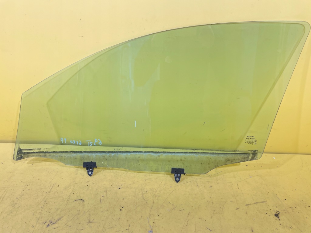 фото №1, Nissan qashqai - стекло - правый перед - 43r-001582
