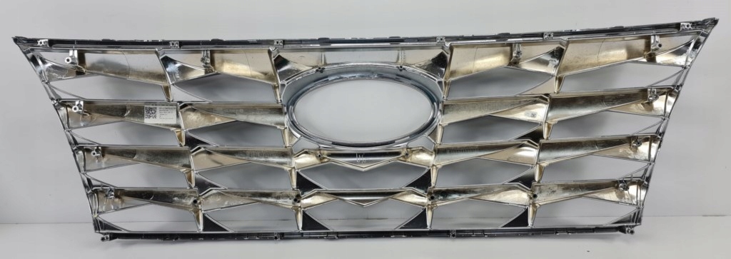 фото №6, Решётка радиатора защита решётка радиатора hyundai tucson iv 20-