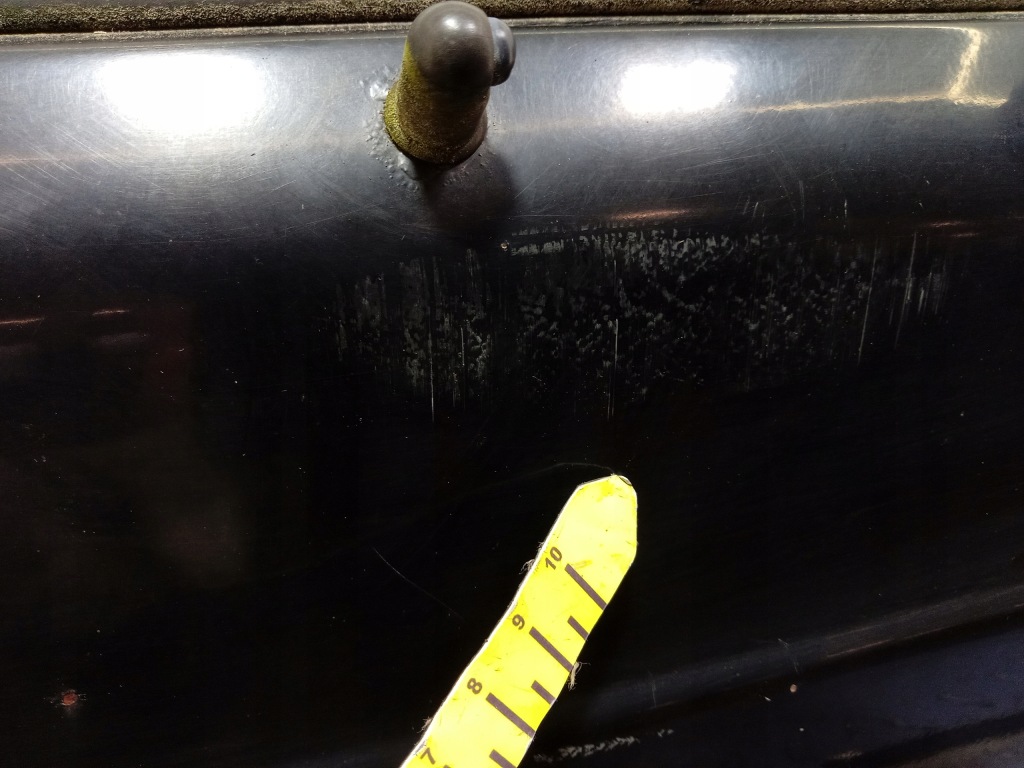 фото №9, Fiat panda i 86- кришка багажника багажника задня 601 nero