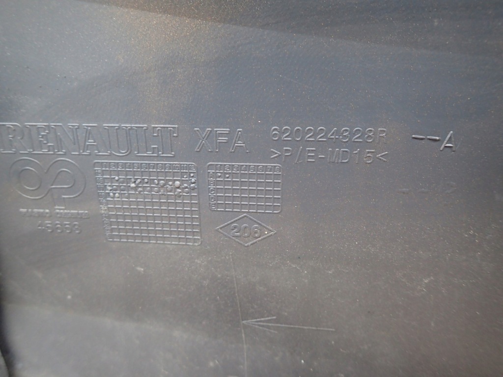 фото №3, Бампер перед передній renault grand scenic 4 iv