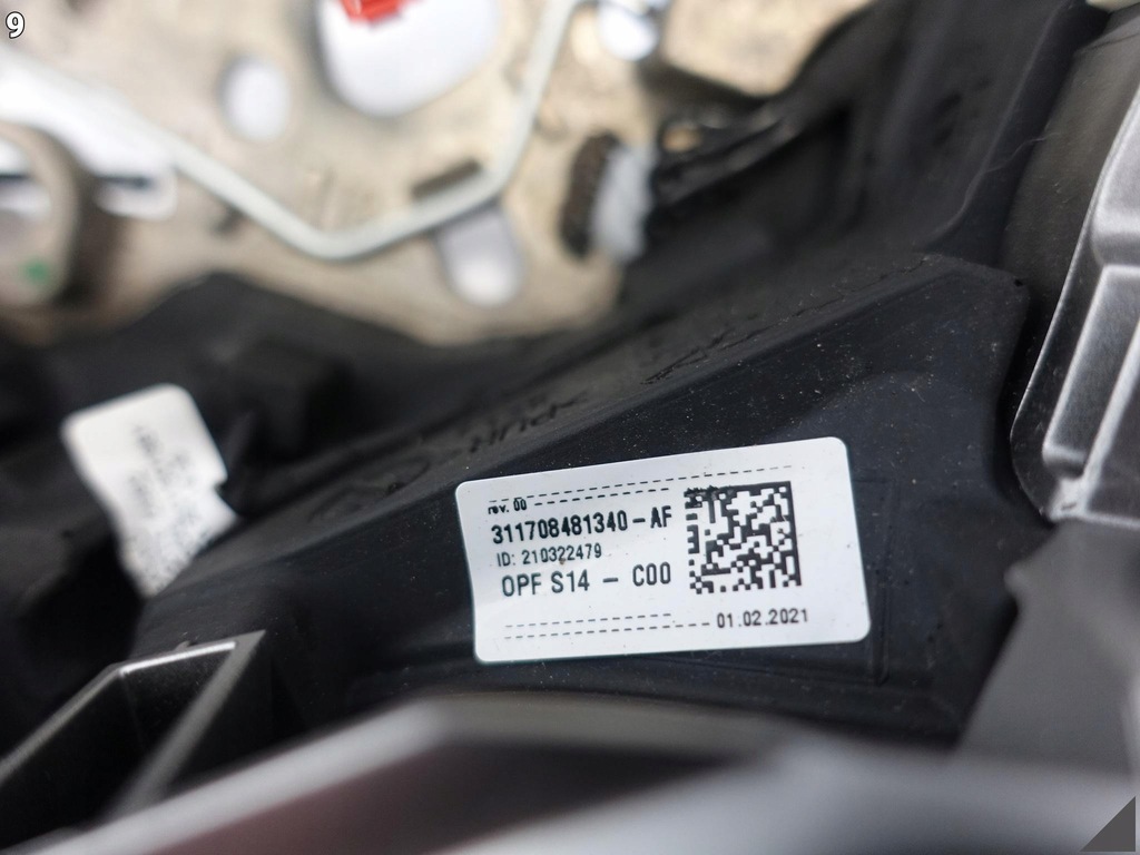 фото №10, Vw golf viii 8 5h0 passat tiguan arteon touareg r-line воздуховод виртуальный