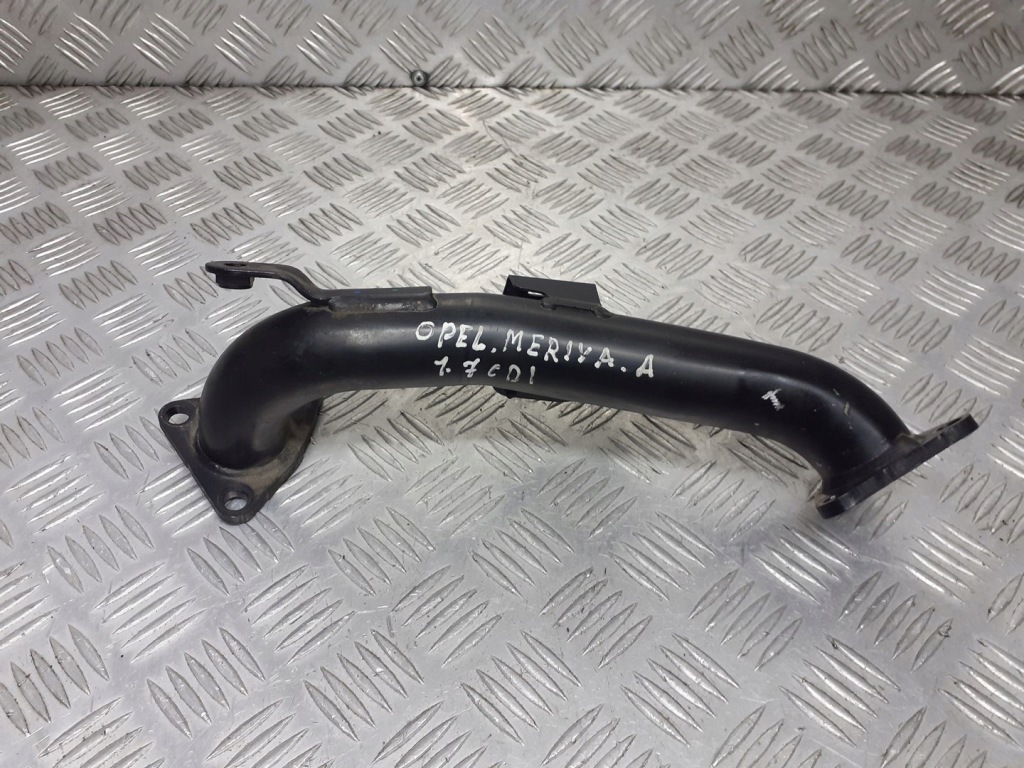 фото №1, Труба шланг воздуха opel meriva a 1.7 cdti