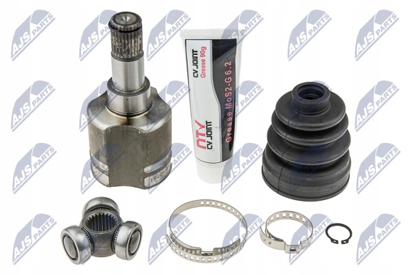 фото №1, Шарнир внутренний ford focus 1.8di tdi tddi левый