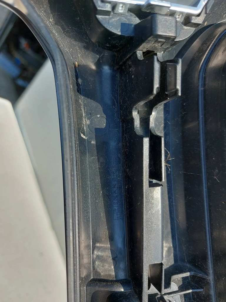 фото №15, Bmw x6 g06 решітки радіатора решітка радіатора решітка радіатора