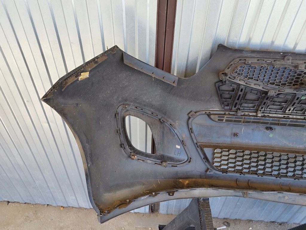 фото №13, Бампер перед передний kia picanto ii 2011-2014 цвет z1 5 дверь