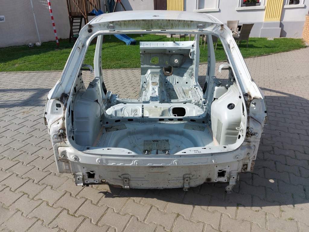 фото №1, Vw troc pas задній задня піддон підлога багажника