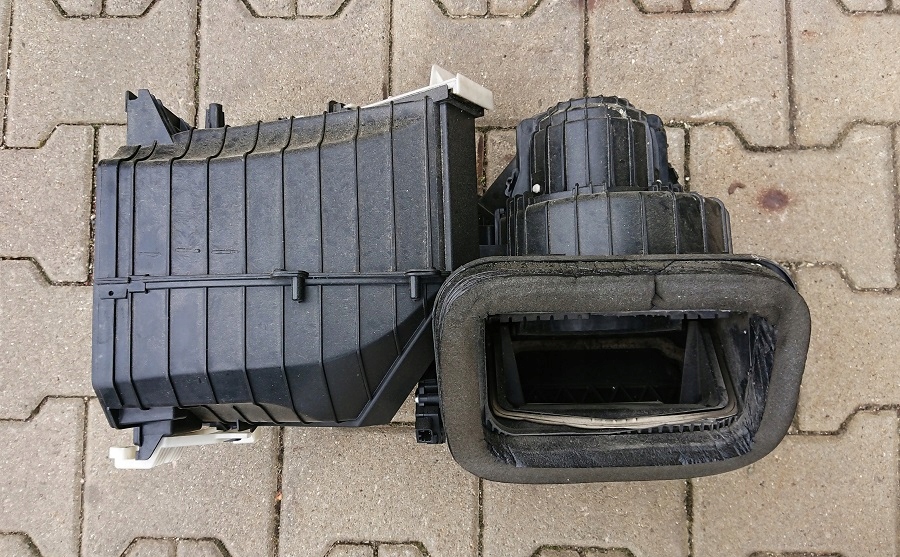 фото №1, Вентилятор обдув porsche x6553