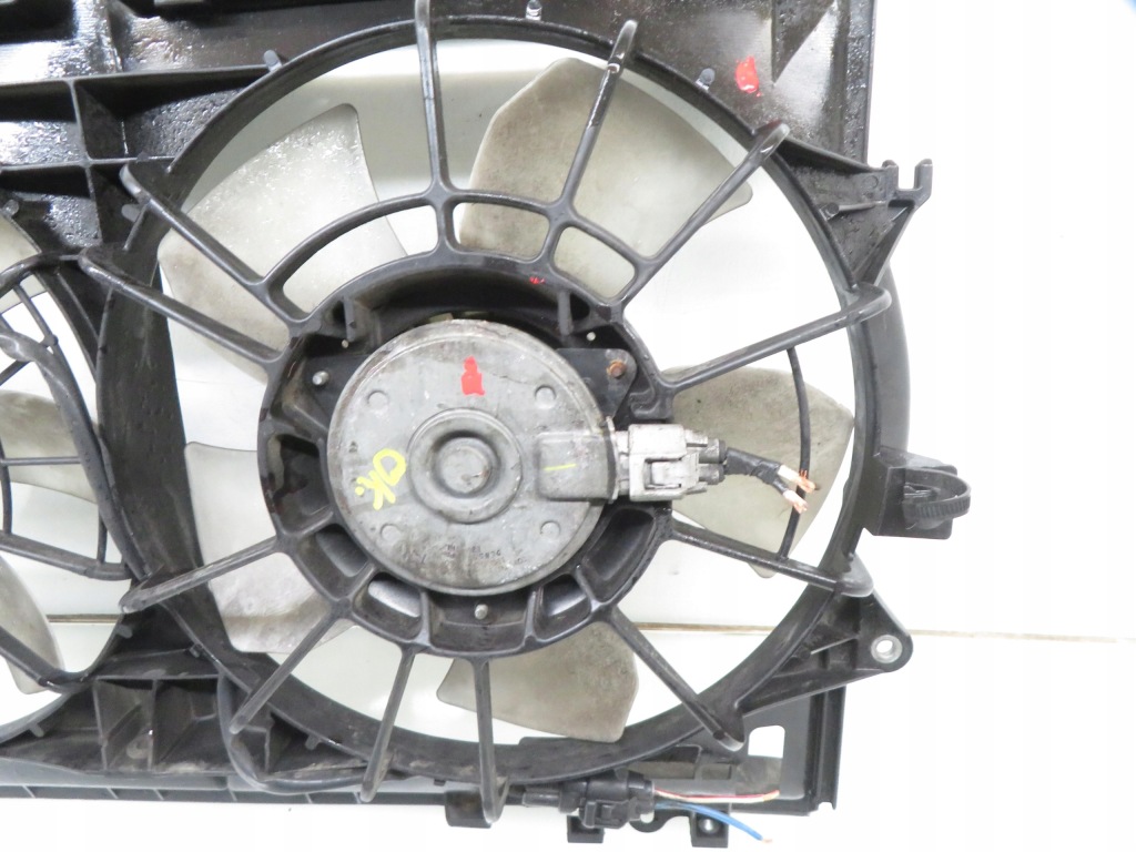 Вентилятор радиатора avensis 2 t25 2.2 d-cat Оригинал