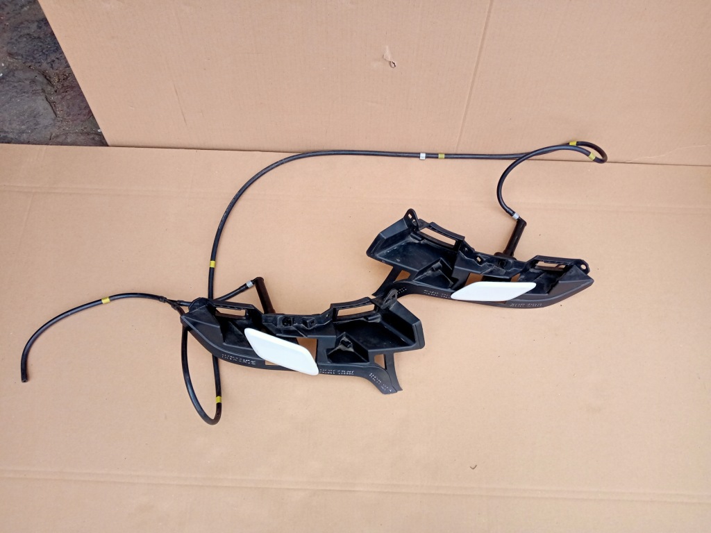 фото №1, Renault koleos ii lift правий лівий омивач фара напрямна бампера