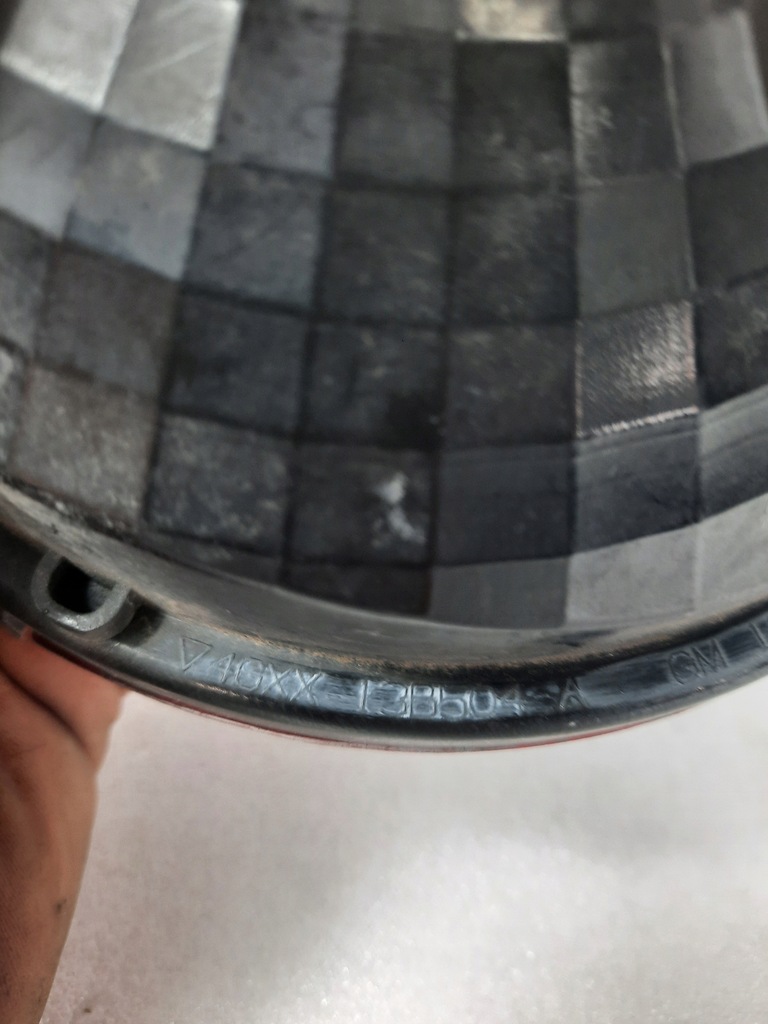 фото №8, Лампа правая задняя правый задняя chevrolet corvette c6