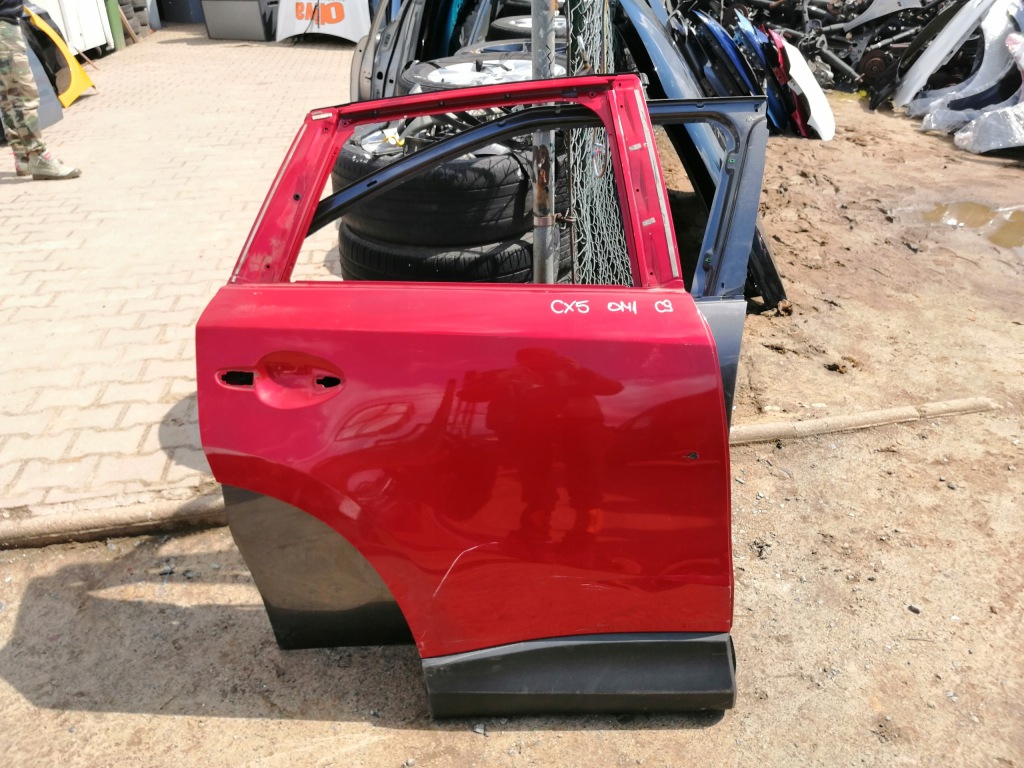 фото №1, Mazda cx5 дверь задние правое