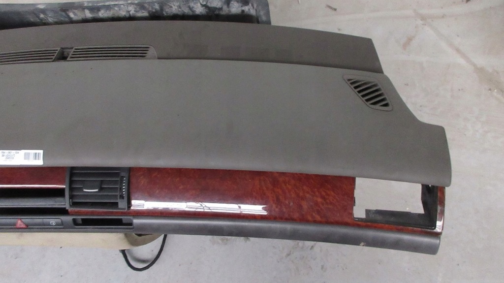 фото №6, Audi a8 d3 приборная панель приборная панель приборная консоль