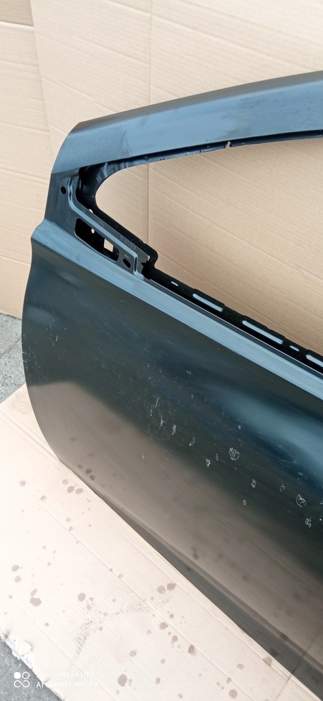 фото №4, Двері ліва перед renault zoe 2012-2016 801011691r