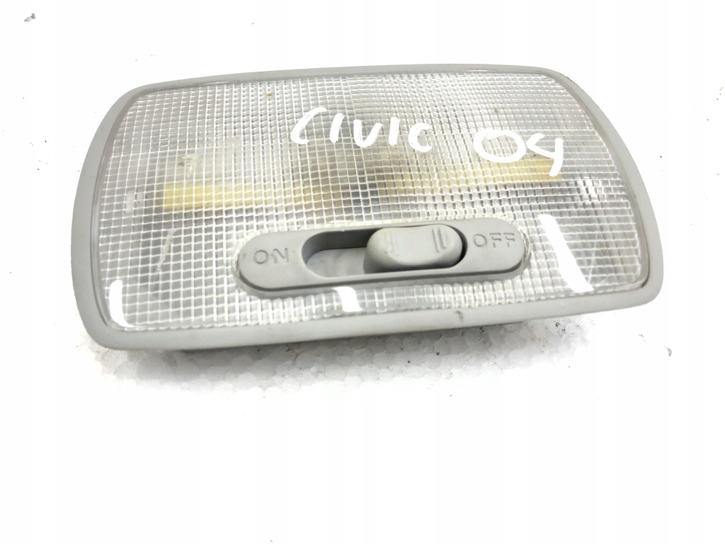 фото №1, Лампа потолочный honda civic 7 vii lift