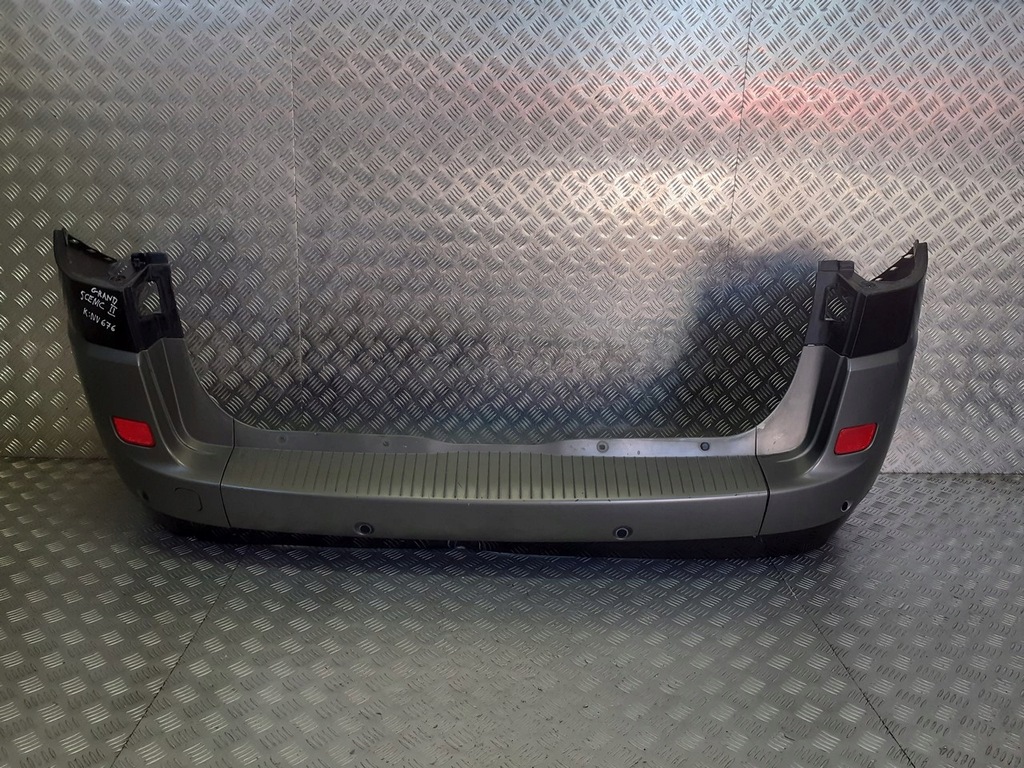 фото №1, Бампер задняя renault grand scenic ii nv676