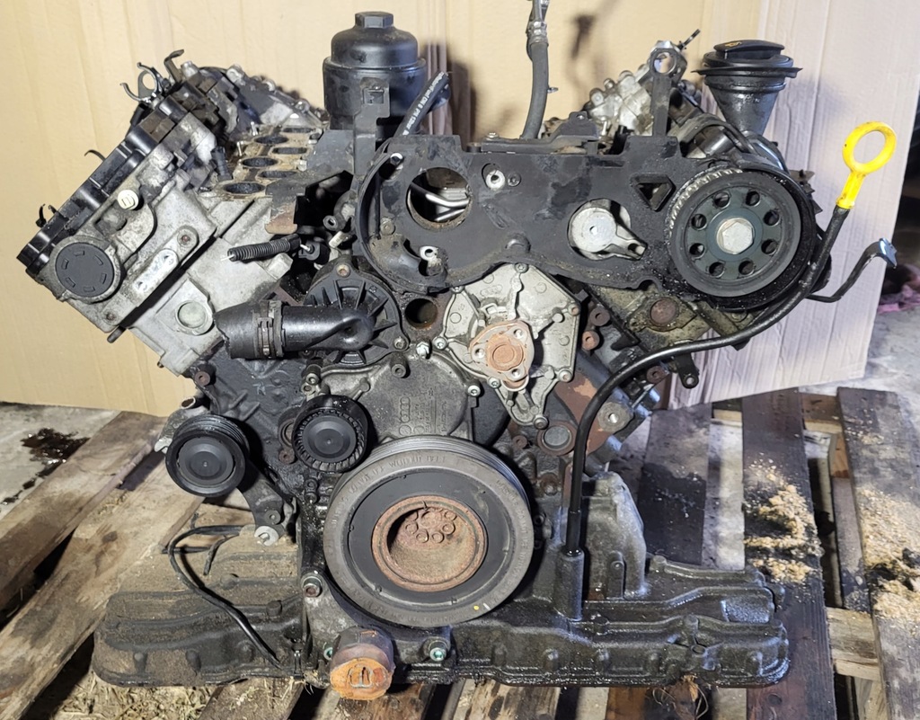 фото №1, Двигун блок двигуна audi a4 b7 3,0tdi v6 asb
