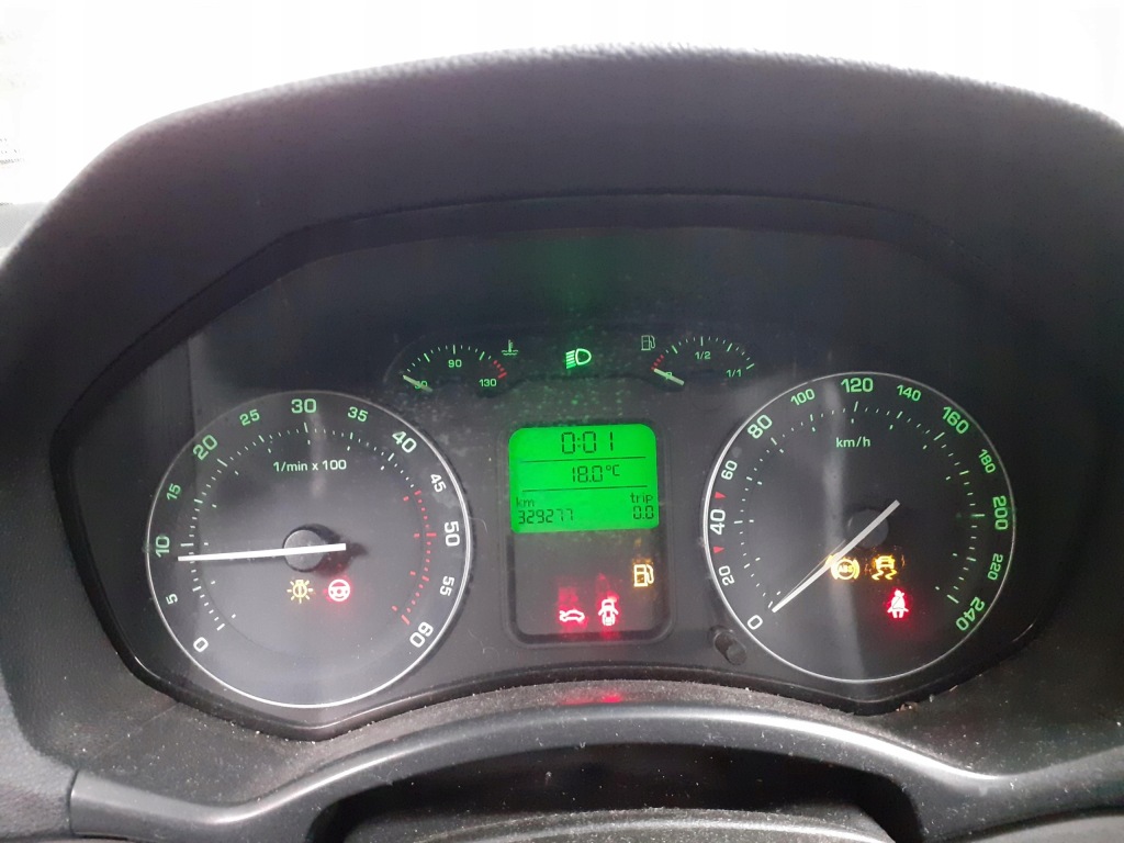 фото №7, Счетчик skoda octavia ii 1.9 tdi 1z0920800e a2c53106434