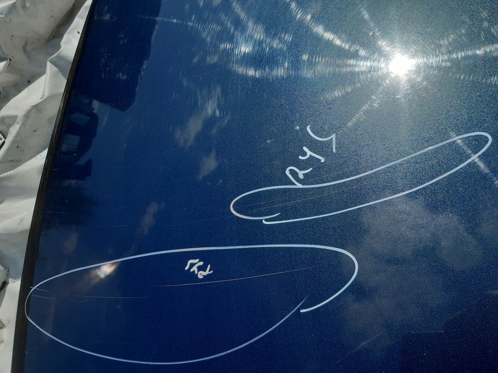 фото №5, Крышка багажника багажника citroen c5 iii sedan