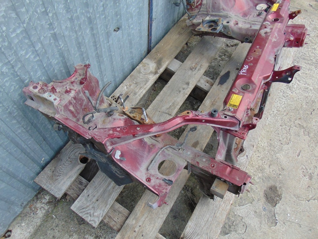 фото №5, Підсилювач передній перед лонжерон toyota prius ii 2002-