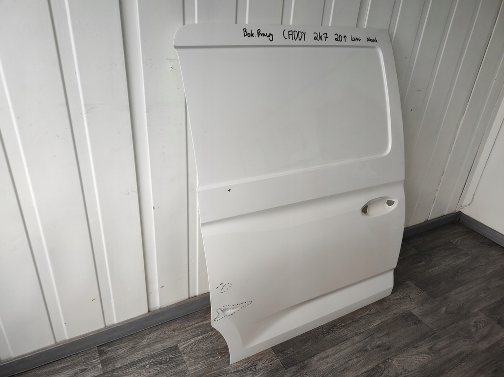 фото №9, Двері volkswagen caddy 2k7 2k4 20- задня правий bok правий зсувні maxi long