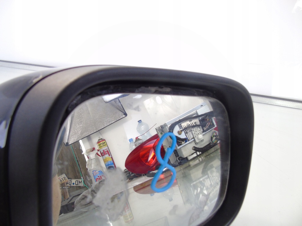 фото №8, Дзеркало праве volvo xc90 i lift 8pin