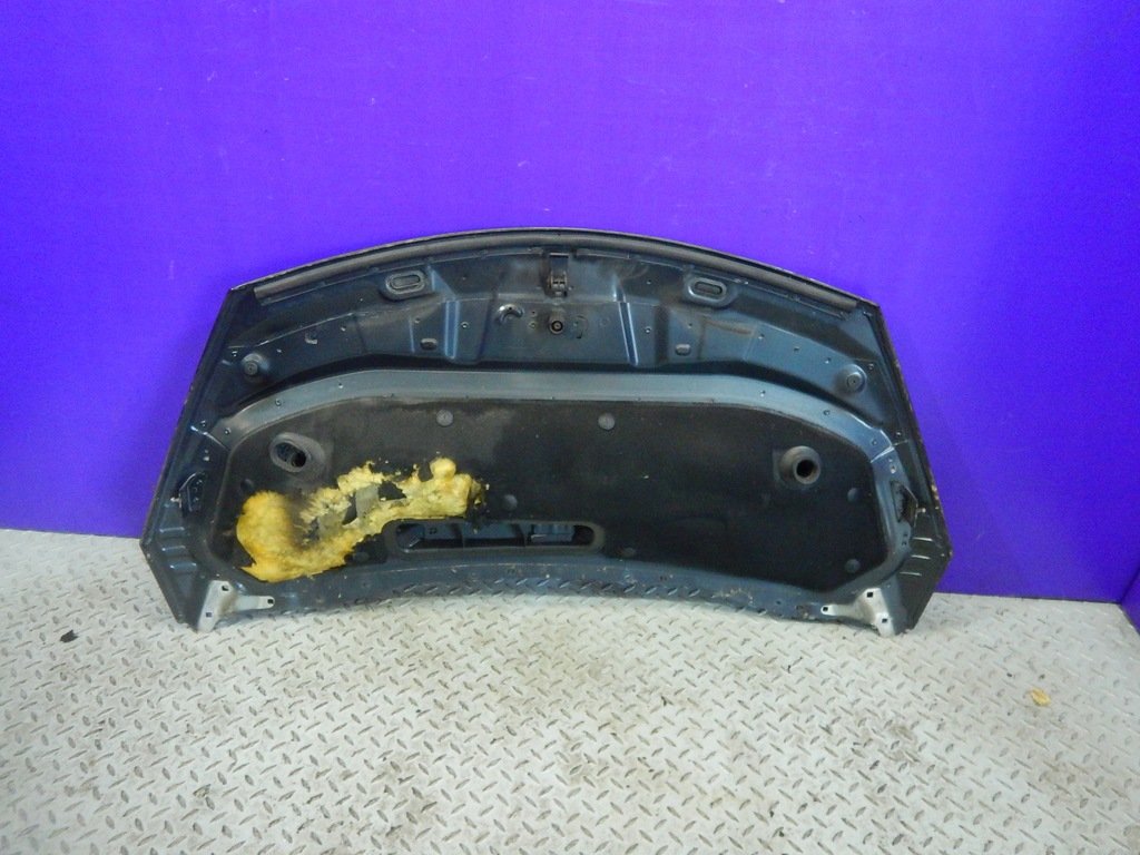 фото №5, Renault espace iv jk капот крышка двигателя teb66