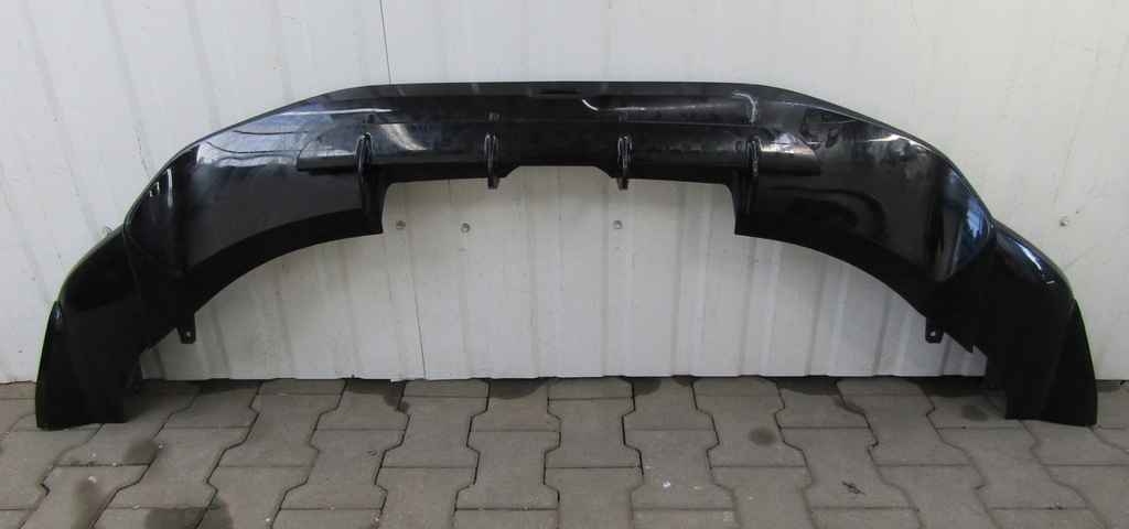 фото №10, Спойлер дифузор накладка бампера задня задній задня aston martin dbx 20-