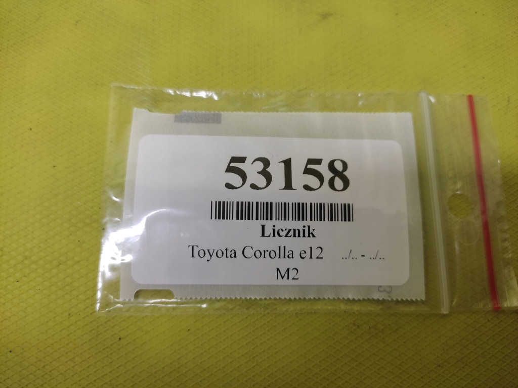 фото №10, Toyota corolla e12 2.0 d4d лічильник 110080107004