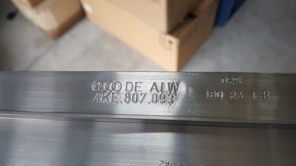 фото №10, Балка підсилювач бампера перед audi e-tron e-tron gt 4ke807093 демонтаж