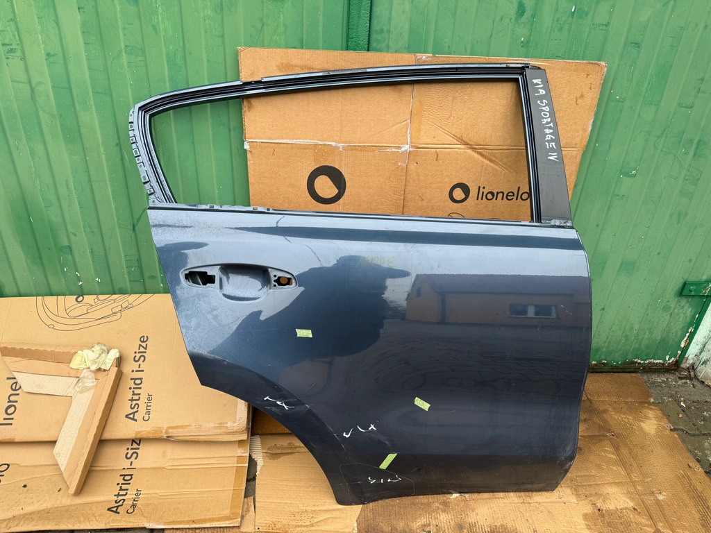 фото №1, Kia sportage iv дверь задние правое оригинальные