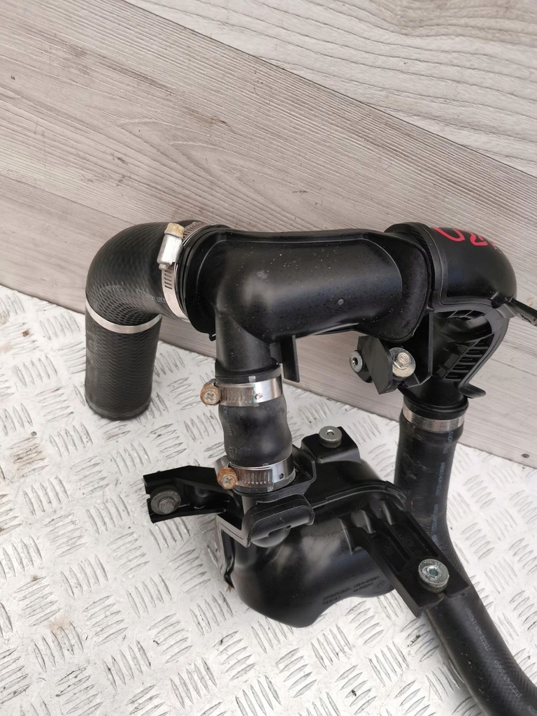 фото №6, Honda accord x 18- резонатор воздуха труба waz 1.5 turbo res141